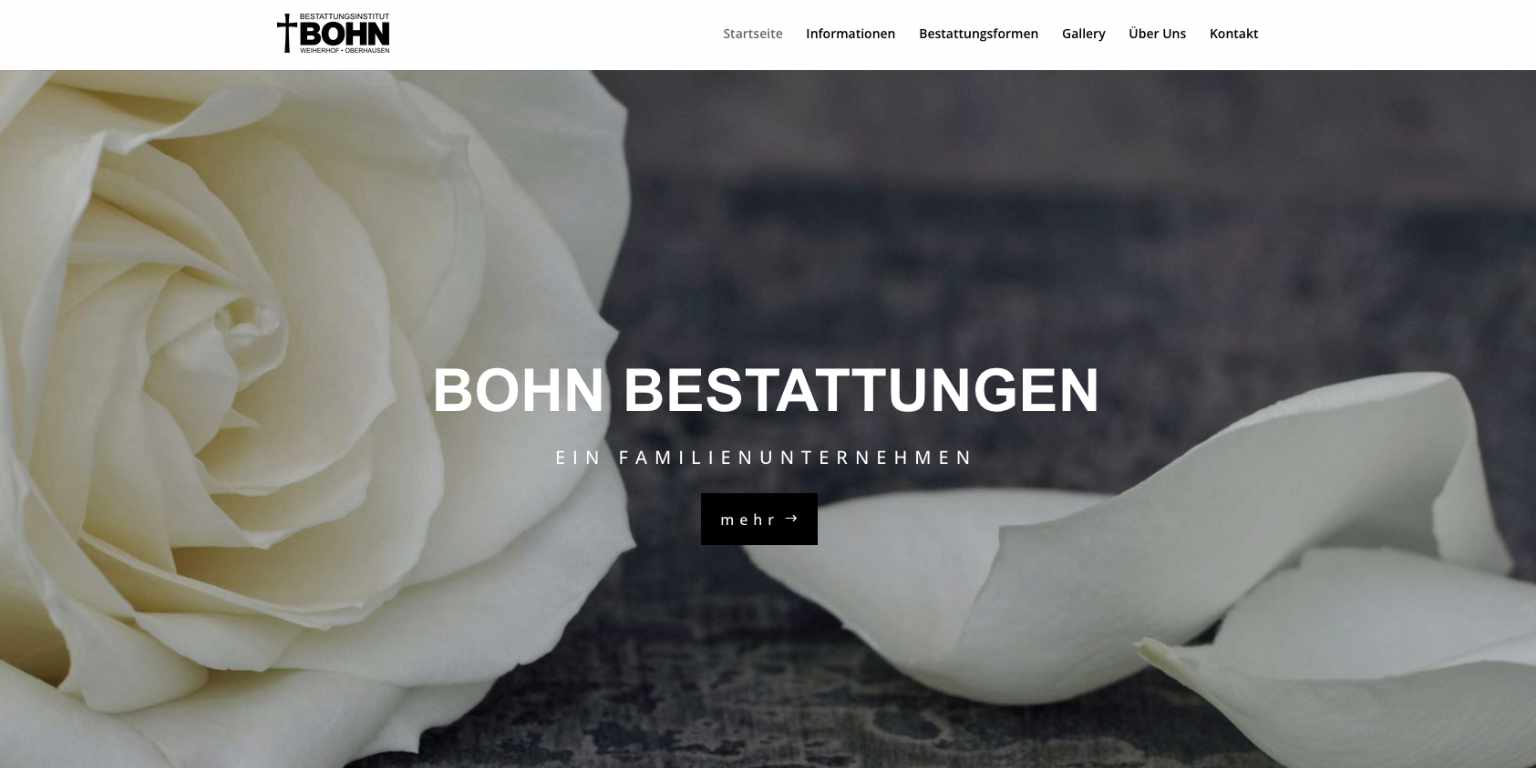 Bohn webdesign niotec